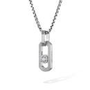 Messika So Move Titan Anhänger mit Halskette (Ref: 13679-TN) - Bild 2