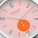 NOMOS Glashütte Tangente 38 Datum Flamingopink  (Ref: 179.S12) - Bild 5