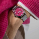 NOMOS Glashütte Club Campus deep pink (Ref: 711.GB) - Bild 5