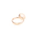 Tamara Comolli BOUTON Ring large pinker Chalcedon (Ref: R-BOU-l-ChPi-rg) - Bild 3