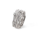 Marco Bicego Goa Ring (Ref: AG270 B2 W) - Bild 2