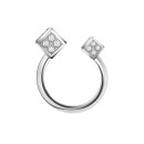 Chopard Ice Cube Be Cube Ring (Ref: 82A661-1010) - Bild 3