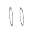 H. Krieger Hoops Creolen  (Ref: 412.1075.39.7) - Bild 0