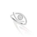 Messika Lucky Eye Ring (Ref: 10036-WG) - Bild 2