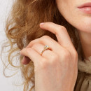 Ole Lynggaard Copenhagen Winter Frost Solitaire Ring (Ref: A2781-419) - Bild 3