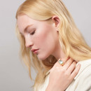 Ole Lynggaard Copenhagen Cushion Ring (Ref: A2843-407) - Bild 2