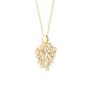 Tamara Comolli SNOWFLAKES Anhänger Leaf Classic (Ref: P-SF-L-Cl-yg) - Bild 0
