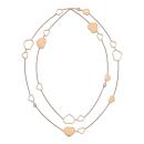 Chopard Happy Hearts Golden Hearts Halskette (Ref: 81A007-5021) - Bild 2
