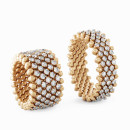 Serafino Consoli Brevetto Multi-Size Ring (Ref: RMS 7M2 RG RIVIERA) - Bild 3