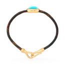 Ole Lynggaard Copenhagen Life Armband mit Türkis (Ref: A2941-401) - Bild 2