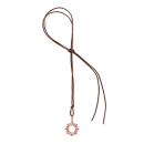 Tamara Comolli GYPSY Anhänger Sun 'Blush' small (Ref: P-Gyp-Blu-s-rg) - Bild 2