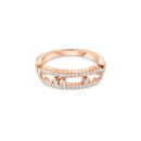 Messika Baby Move Classique Pavé Ring (Ref: 04683-PG) - Bild 2