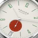 NOMOS Glashütte Tangente 38 Datum Stop  (Ref: 179.S3) - Bild 4
