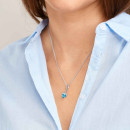 Tamara Comolli MIKADO Flamenco Anhänger mit Swiss Topas (Ref: P-MFL-ToSw-wg) - Bild 2