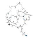 Tamara Comolli Langes MIKADO Collier Ocean (Ref: N-M-100-Oce-p-wg) - Bild 0