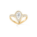 Messika Fiery Diamantring (Ref: 12331-YG) - Bild 0