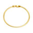 Chopard Happy Hearts Golden Hearts Armreif (Ref: 85A107-0920) - Bild 3