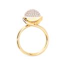 Tamara Comolli BOUTON Ring (Ref: R-BOU-l-p-yg) - Bild 2