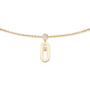 Messika Move Uno Choker mit Quaste (Ref: 14588-YG) - Bild 2