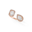 Messika My Twin Toi & Moi Ring (Ref: 06502-PG) - Bild 0