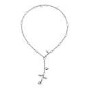 Tamara Comolli MIKADO Collier Delicate mit Diamond Pavé  (Ref: N-M-Del51-p-wg) - Bild 3