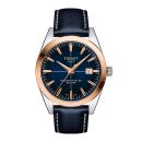 Tissot Gentleman Powermatic 80 Silicium 18K Goldlünette (Ref: T927.407.46.041.00) - Bild 0