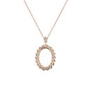 Chopard L'Heure du Diamant Marquise Anhänger mit Halskette (Ref: 79A061-5001) - Bild 4
