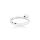 Tamara Comolli BOUTON Solitaire Ring (Ref: R-BOU-Sol-SaBl-wg) - Bild 3