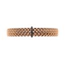 FOPE Panorama Flex'it Armband mit schwarzen Diamanten (Ref: 58604BX_BN_R_X1X_0XS) - Bild 3