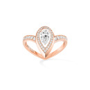 Messika Fiery Diamantring (Ref: 12331-PG) - Bild 0