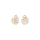 Tamara Comolli SIGNATURE Large Ohrringe mit Diamant Pavé (Ref: E-Sig-l-p-rg) - Bild 0