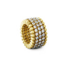 Serafino Consoli Serafino Multi-Size Ring und Armreif (Ref: S.RB 5M4 YG WD) - Bild 2