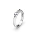 Schaffrath LIBERTÉ Diamantring (Ref: 218_L1001_50_WW) - Bild 0