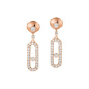 Messika Move Uno Stud Ohrhänger (Ref: 05631-PG) - Bild 0