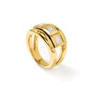 Tamara Comolli CURRICULUM VITAE Ring 3 small (Ref: R-CV3-s-Pr-yg) - Bild 4