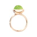 Tamara Comolli BOUTON Ring large Peridot (Ref: R-BOU-l-Per-rg) - Bild 2