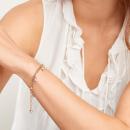 Tamara Comolli MIKADO Charm Diamant Pavé Armband (Ref: B-MC-Ch-p-rg) - Bild 3