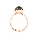 Tamara Comolli BOUTON Ring small Rauchquarz (Ref: R-BOU-s-SmQu-rg) - Bild 2