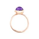 Tamara Comolli BOUTON Ring small Amethyst (Ref: R-BOU-s-Am-rg) - Bild 2