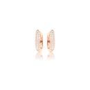 Tamara Comolli SIGNATURE Ohrringe Hoop medium (Ref: E-Ho-m-p-rg) - Bild 0