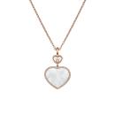 Chopard Happy Hearts Anhänger mit Halskette (Ref: 79A075-5391) - Bild 0