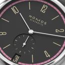 NOMOS Glashütte Tangente 38 Datum Tiefseegrau  (Ref: 179.S19) - Bild 7