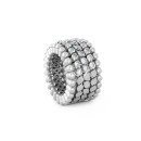 Serafino Consoli Serafino Multi-Size Ring und Armreif (Ref: S.RB 5HMI4 WG WD) - Bild 2