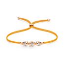 Schaffrath COLORTAIRE Armband (Ref: CTR32_B_008_BR_2_08_FLAMEORANGE_RW) - Bild 0