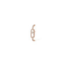 Messika Einzelner Move Uno Ohrring (Ref: 10007-PG) - Bild 0