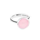 Tamara Comolli BOUTON Ring large pinker Chalcedon (Ref: R-BOU-l-ChPi-wg) - Bild 0