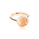 Tamara Comolli BOUTON Ring large Rutilquarz (Ref: R-BOU-l-RutQuR-rg) - Bild 0