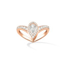 Messika Fiery Diamantring (Ref: 12086-PG) - Bild 0