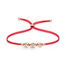 Schaffrath COLORTAIRE Armband (Ref: CTR32_B_008_BR_2_15_RUBYRED_RW) - Bild 0