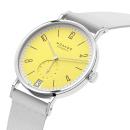 NOMOS Glashütte Tangente 38 Datum Kanari  (Ref: 179.S6) - Bild 6